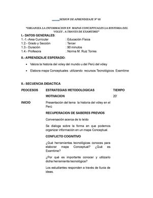 Sesion N°01 Normaruizt