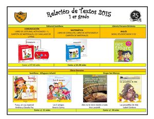 Libros 2015