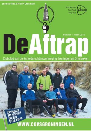 De Aftrap 2015 - nummer 1 (Maart)