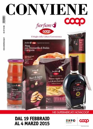 Volantino Coop Piemonte Dal 19 Febbraio Al 4 Marzo