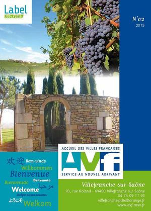 Guide pratique AVF Villefranche sur SAONE