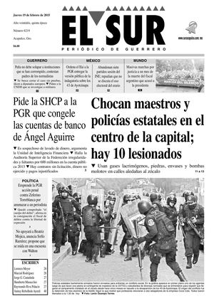 El Sur Jueves 19022015