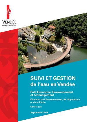Suivi et Gestion de l'Eau en Vendee