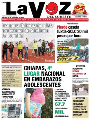 Diario La Voz del Sureste