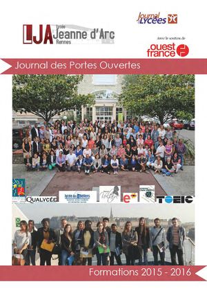 Journal Portes Ouvertes 2015