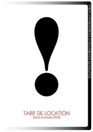 Tarifs Location