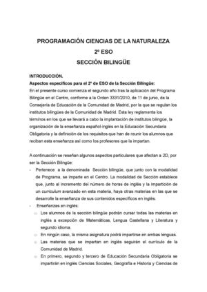 Programación Ccnn Bilingüe