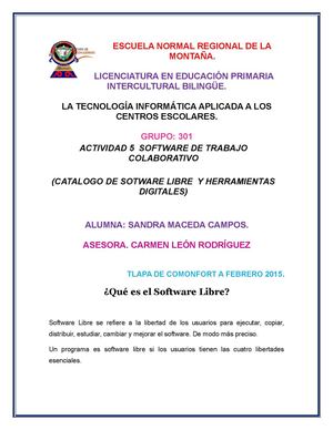 Catalogo De Herramientas Digitales