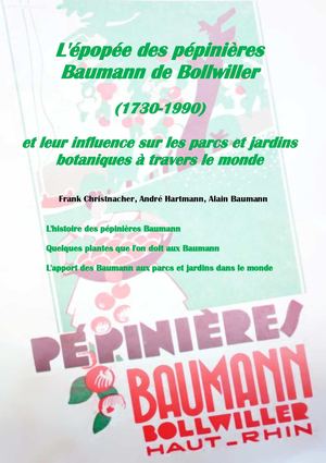 Pépinière Baumann de Bollwiller