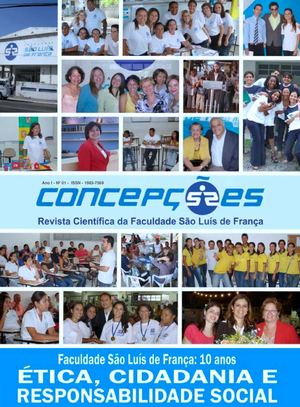 Revista Concepções Fslf Edição 01