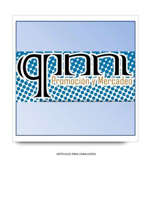 Articulos Para Caballeros