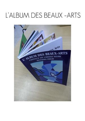 L'ALBUM DES BEAUX-ARTS