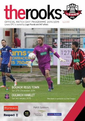 Lewes v Bognor Regis/Dulwich Hamlet