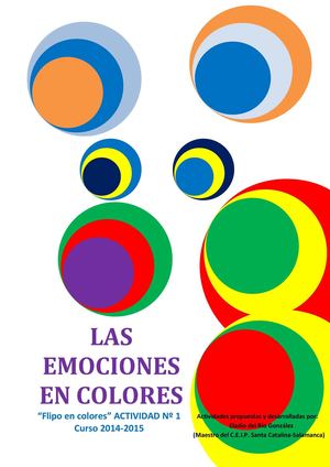 Las Emociones en Colores