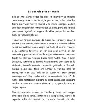 La Niña Más Feliz Del Mundo