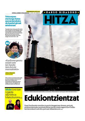 Urola Kostako Hitza 20150220