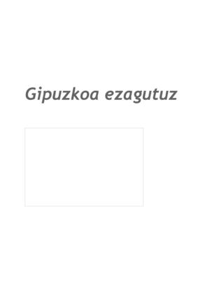 Gipuzkoa Ezagutuz
