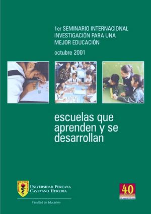 Escuelas Que Aprenden