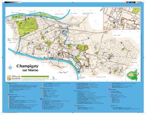Carte Touristique Otcm
