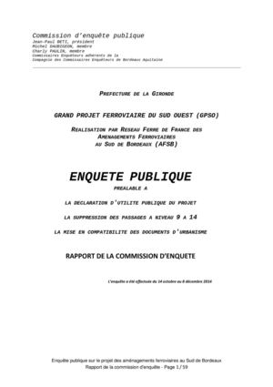 Afsb Rapport D'enquête