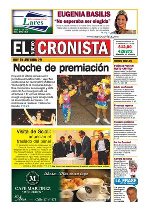 El Nuevo Cronista 16 02 2015
