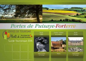 Guide Touristique 2015 Portes de Puisaye-Forterre