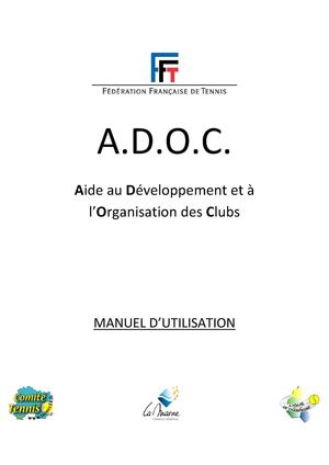 Guide Utilsateur ADOC MARNE Décembre 2013