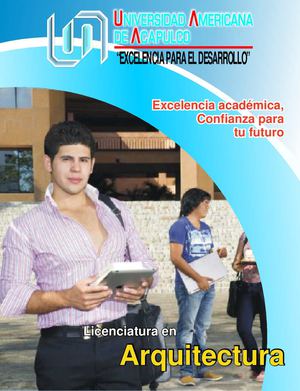 Folleto De Arquitectura