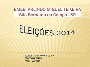 Eleições 2014