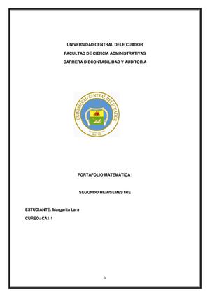 Lara Romero Margarita Calameo