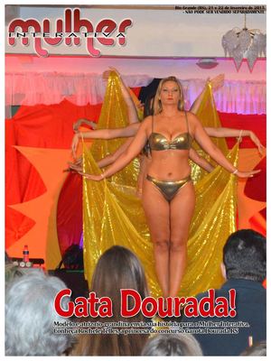 Jornal Agora - Edição 11076 - MulherInterativa - 21 e 22 de Fevereiro de 2015