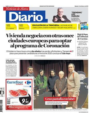 Diario de Noticias de Álava 20150221