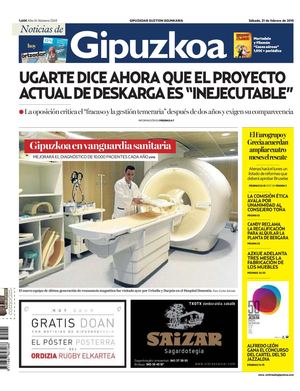 Noticias de Gipuzkoa 20150221
