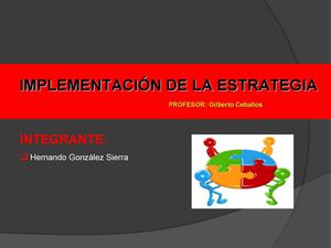 Presentacion Implementacion De La Estrategia 01