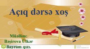 "Mürəkkəb feillər" VI sinif