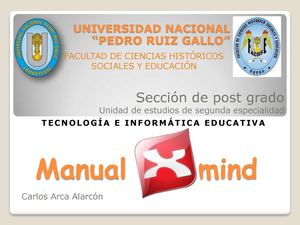 Manual Xmind