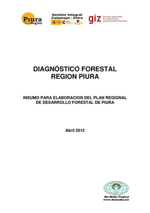 Diagnostico Forestal