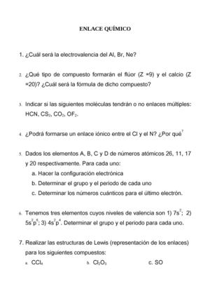 Ejercicios Tema Ii Enlace