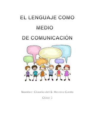Importancia del Lenguaje como Medio de Comunicación
