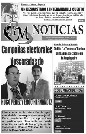 PM Noticias - cuarta edición