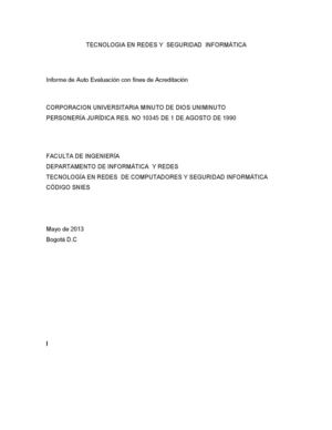 Registro Calificado Redes