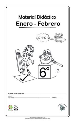 Material de  Apoyo Tercer Bimestre