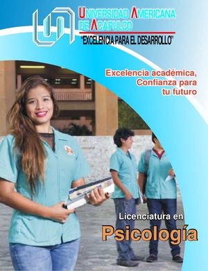 Licenciatura en Psicología