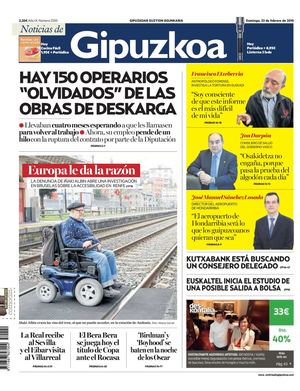 Noticias de Gipuzkoa 20150222