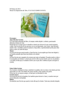 Lectura Eficaz Juan Salvador Gaviota