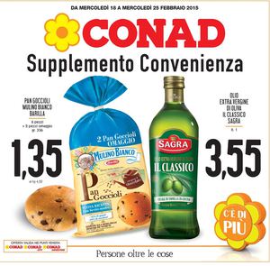 Volantino Conad Lazio Dal 18 Al 25 Febbraio
