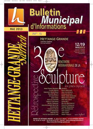 Bulletin Municipal Mai 2013