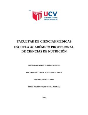 Facultad De Ciencias Médicas
