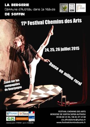 11e edition du Festival Chemins des Arts