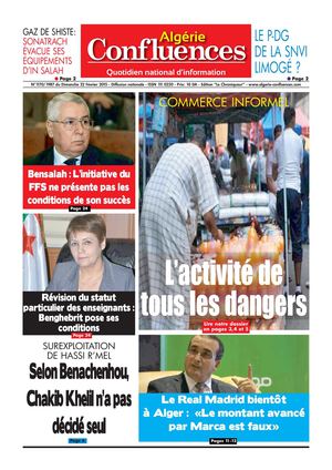Algérie Confluences 22 Fev